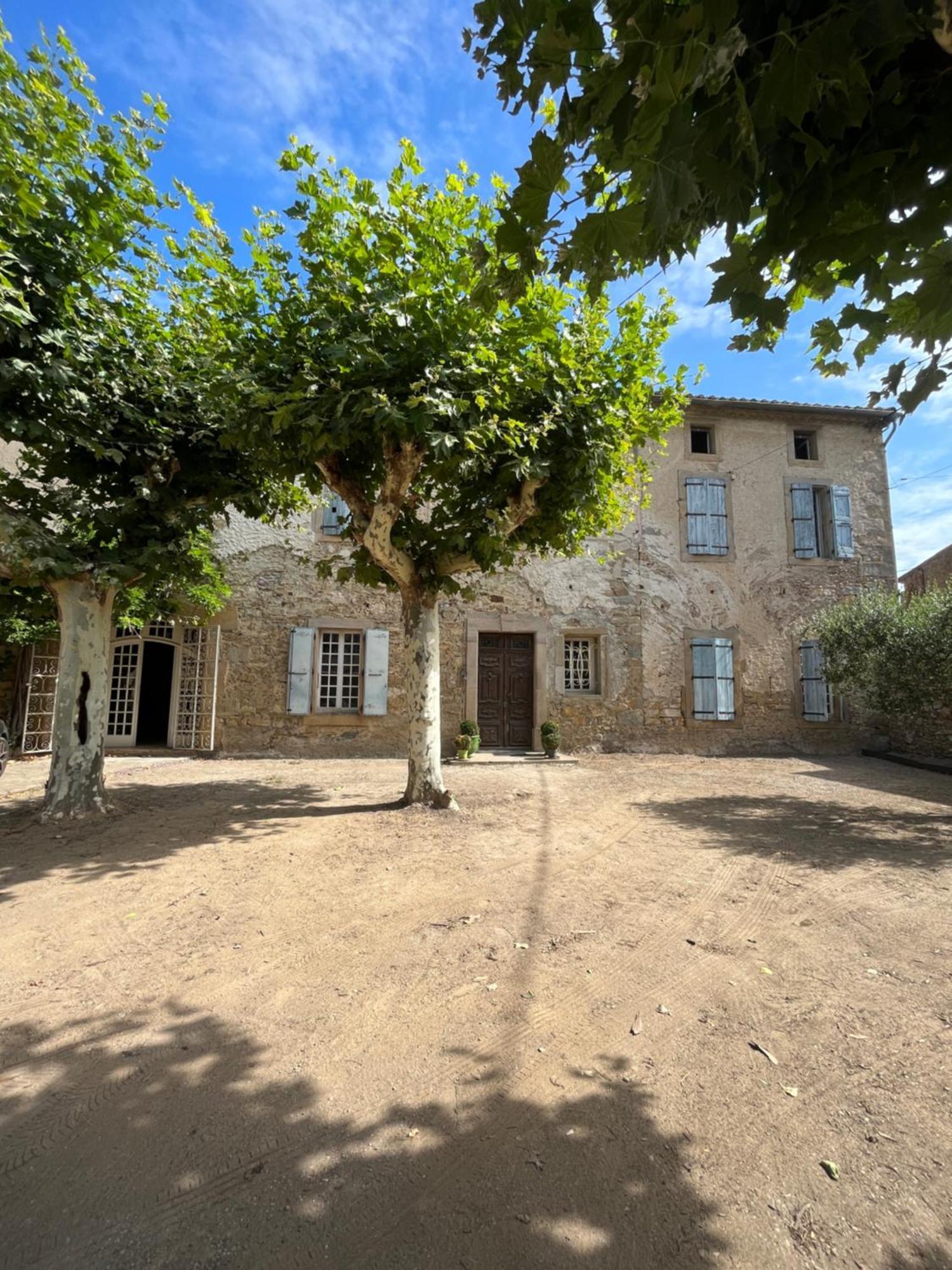Les 3 Platanes Bed & Breakfast Conilhac-Corbieres Exterior photo